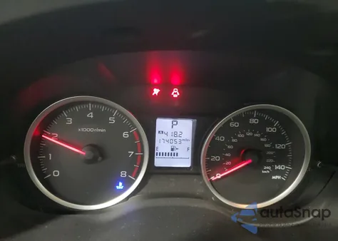 2014 Subaru Forester 2.5I Premium из США, поврежденный, VIN JF2SJAEC1EH446764